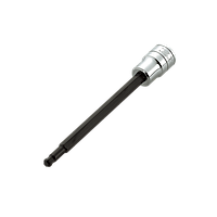 KTC BT3-5/16BPL 3/8"Sq. Long Ball Point Hex. Bit Socket (5/16 inch)