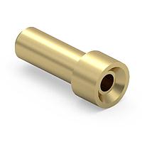 Mill-Max 8679-0-15-15-16-27-10-0 Solder Mount 10u AU OVER NI 16 CON