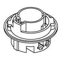 Molex 35532-0305 Bulb Socket BULB SOCKET DOUBLE ( SOCKET DOUBLE (GRY)