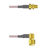 Amphenol Custom Cable Q-2W0340005084i RF Cable Assemblies SMA-SJB/SMA-RP G316 84I