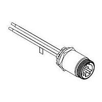 Molex 1300030051 AC Power Cords QC 4P MR 12IN. 12/1 PVC LDS