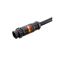 Amphenol LTW LAD-05BMMM-QL8D04 Sensor Cables / Actuator Cables X-Lok, Mini Size, Plastic, 5A, 05 pins, Male Connector, Male Contact, Straight, Push Lock, Overmolded, Length 4000mm, IP68
