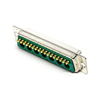 Molex / FCT 172704-0026 Mixed Contact D-Sub Connectors FCT ML DSUB SDR RCPT 24W7