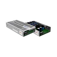 Excelsys CX06S-0000-S1A Modular Power Supplies 600W Fanless Standard CoolPac, Ruggedized and Conformal coating, IEC terminal, Normal leakage, 4 slots, 12V Aux , must be used with CoolX Mod