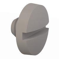 Essentra Components 011024B012 Machine Screw Binder Slotted Screw, #10-24 Thread, 1/8 in Lg