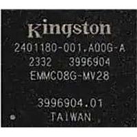 Kingston EMMC08G-MV28-01J22 eMMC pSLC  5.1 (HS400) 153B 8GB