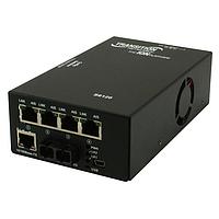 Lantronix S6120-1014-OZ Media Converters 4x T1/E1 ION WITH ETHERNET TO FIBER, SM SC, 20KM