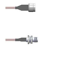 Amphenol Custom Cable Q-2I04E0005120i RF Cable Assemblies N-SP/TNC-SJB G316 120I