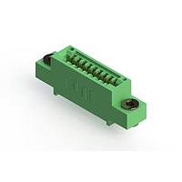 EDAC 845-009-525-403 Standard Card Edge Connectors .100" (2.54mm) Pitch Card Edge Connector