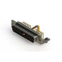 EDAC 629-21W1250-2TB Mixed Contact D-Sub Connectors Right-angle Power Combo D-Sub Connector