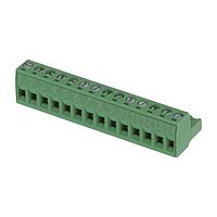 Molex 39530-5114 Plugs 5.08MM EURO PLUG RA LUG RA GRN 10A 14CKT