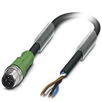 PHOENIX CONTACT 1509445 Sensor Cables / Actuator Cables SAC-4P-M12MS/2.0-186