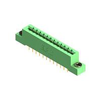 EDAC 337-024-524-203 With Flanges Card Edge Connector