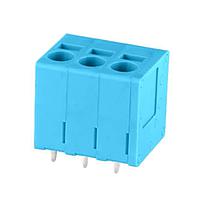 Same Sky (formerly CUI Devices) TBL-0020-500-19BE Fixed Terminal Blocks 19 Poles, Screwless, Vertical, 5.0 Pitch, 24-12 (AWG), Terminal Block Connector