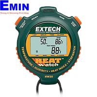 EXTECH HW30 HeatWatch™ Humidity/Temperature Stopwatch