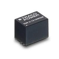 TRACO Power TDN 3-4813WISM Isolated 3W SMT Iso 18-75Vin 15Vout 200mA