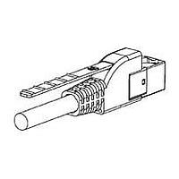 AMP Connectors - TE Connectivity 2007312-1 Modular Connectors / Ethernet Connectors Plug kit Half-Pint