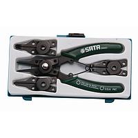 SATA 09251 5pc. Combination Snap Ring Plier Set