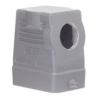 AMP Connectors - TE Connectivity T1330060125-000 Hoods High Construction Hood M25 Side Entry