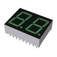 ROHM Semiconductor LB-602MK2 LED Displays LED #2 DIGIT DISP .6"CCGRNSHORT LEAD