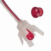 VCC 5400A1 LED Panel Mount Indicators RED DIFFUSED 5/16" MOUNTING HOLE