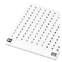 PHOENIX CONTACT 0804455:0021 Zack Marker Strip SK 7,5/3.8: FORTL.ZAHLEN 21-30