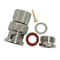 Radiall R142016000 Connectors BNC / STRAIGHT PLUG CLAMP TYPE CABLE 6/75+93