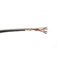 Alpha Wire 5129C SL005 Multi-Conductor Cables 22 AWG 9 Conductor 300V SupraShield SR PVC PVC, 100 ft Spool - Slate