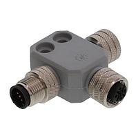 Molex 84586-0017 T-Adapter MIC-C TEE 5/C GRAY WH