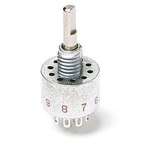 C&K MA06L2NZGD Rotary Switches