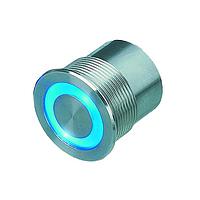 Schurter 1241.3672 LED 30mm ALUMNUM ANODIZD RED/GRN/YLW RING