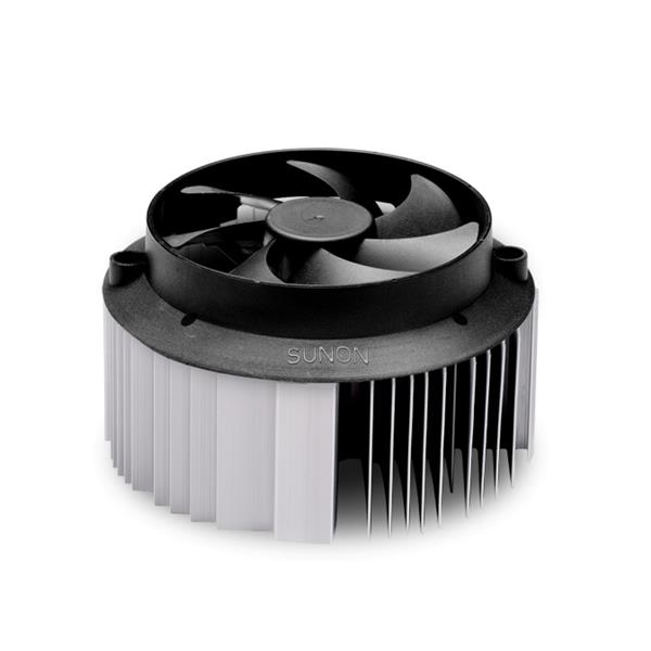 LED thermal management components for heat dissipation and mounting