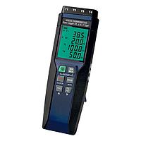 OMEGA HH378 4-Channel Handheld Type K Thermocouple Data Logger (Temperature, USB, ± 0.7 °C)