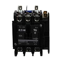 Eaton C25DNY167B Electromechanical Contactors DPCNT 30A 3P OP 240V W/ SPCL QC&RS AUX