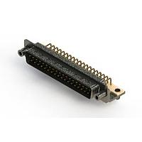 EDAC 629-M37-340-BN5 D-Sub Connectors - Standard Density Right Angle D-Sub Connector