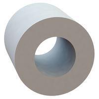 Essentra Components 13RS094551 Round Round Spacer, .509 ID, .984 OD, .984 Length