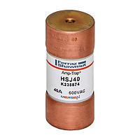 Mersen HSJ40 Power Fuses Fuse,Class J,High Speed,200kA AC/100kA AC,600VAC,500VDC,40A