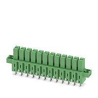 PHOENIX CONTACT 1709034 Headers - Inverted 12 Pos 7.62mm pitch Thru Hole Invert Hdr
