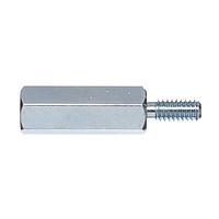 RAF Electronic Hardware 4581-832-S-12 Hex 5/16 HEX M/F STDOFF 7/8 8-32 CLZINC