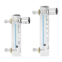 Dwyer OMA-4 Compact OMA Oxygen Flowmeter for Medical Use, ± 4% Accuracy, Clear Scale (1/4 in, Barbed Fitting)