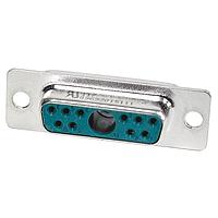 HARTING 09692017111 Mixed Contact D-Sub Connectors DSUB FEM 11W1 SLDRCUP