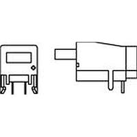 Dialight 566-0307F LED Circuit Board Indicators YELLOW DIFFUSED RECTANGULAR