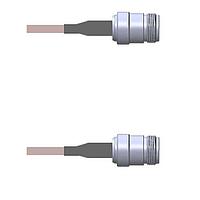 Amphenol Custom Cable Q-24024000H006i RF Cable Assemblies N-SJ/N-SJ G142 6I
