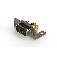 EDAC 630-5W1-640-4NC Mixed Contact D-Sub Connectors Right-angle Power Combo D-Sub Connector