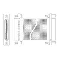 DEUTSCH - TE Connectivity 7-1532247-9 Micro-D D-Sub Connectors MCK-C2-RM-37P6G1X/ P-37P6G1X-18.0