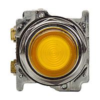 Eaton 10250T397LYD24-53 Heavy Duty ILL-PUSHBUTTON FV 24V YELLOW LED W/1NO