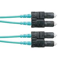 Panduit FX23LSNSNSNM027 Fiber Optic Cable Assemblies OM3 2f 3mm PC LSZH SC Dup / SC Dup Std P