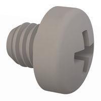 Essentra Components 50M030050P003 Phillips Pan Phillips Screw, M3 X .5 Thread, 3mm Lg