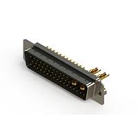 EDAC 627-43W2222-2N2 Mixed Contact D-Sub Connectors Vertical Combo Dsub