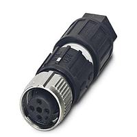 PHOENIX CONTACT 1521588 Straight SPEEDCON-SACC-M12FS 4QO-0.34-M SCO